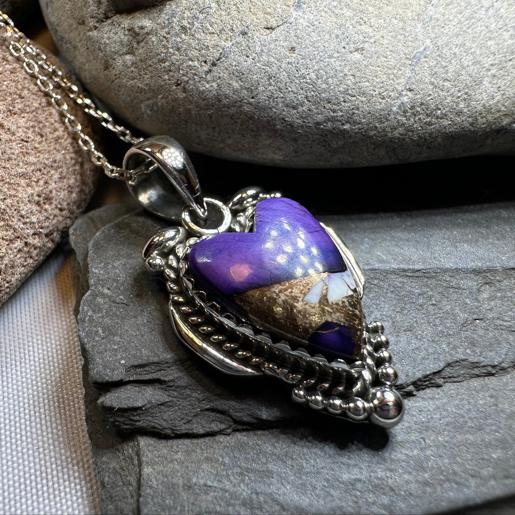 Colorful Heart Necklace