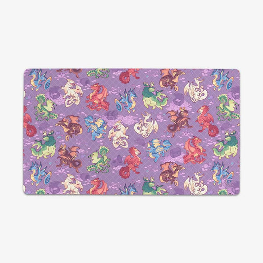 Chromatic Dragons Playmat - Standard Playmat / Purple / Plain