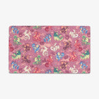 Chromatic Dragons Playmat - Standard Playmat / Red / Plain