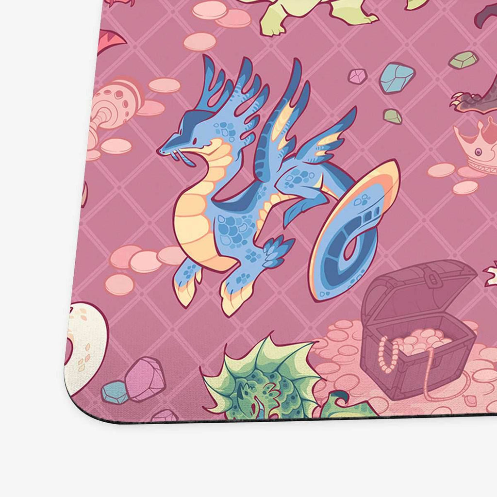 Chromatic Dragons Playmat - Standard Playmat / Purple / Plain