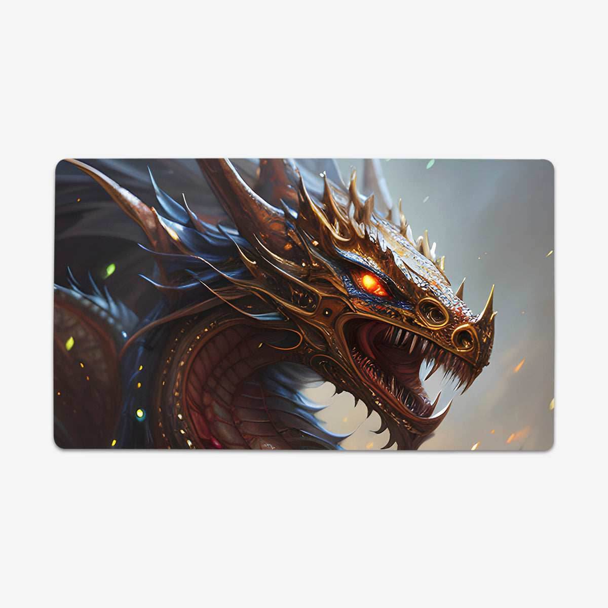 Armored Dragon Playmat - Plain