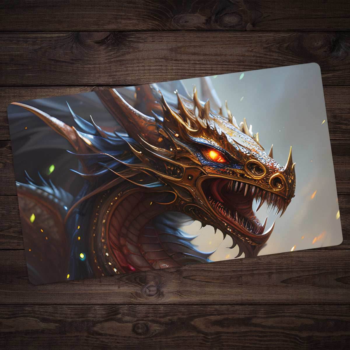 Armored Dragon Playmat - Plain
