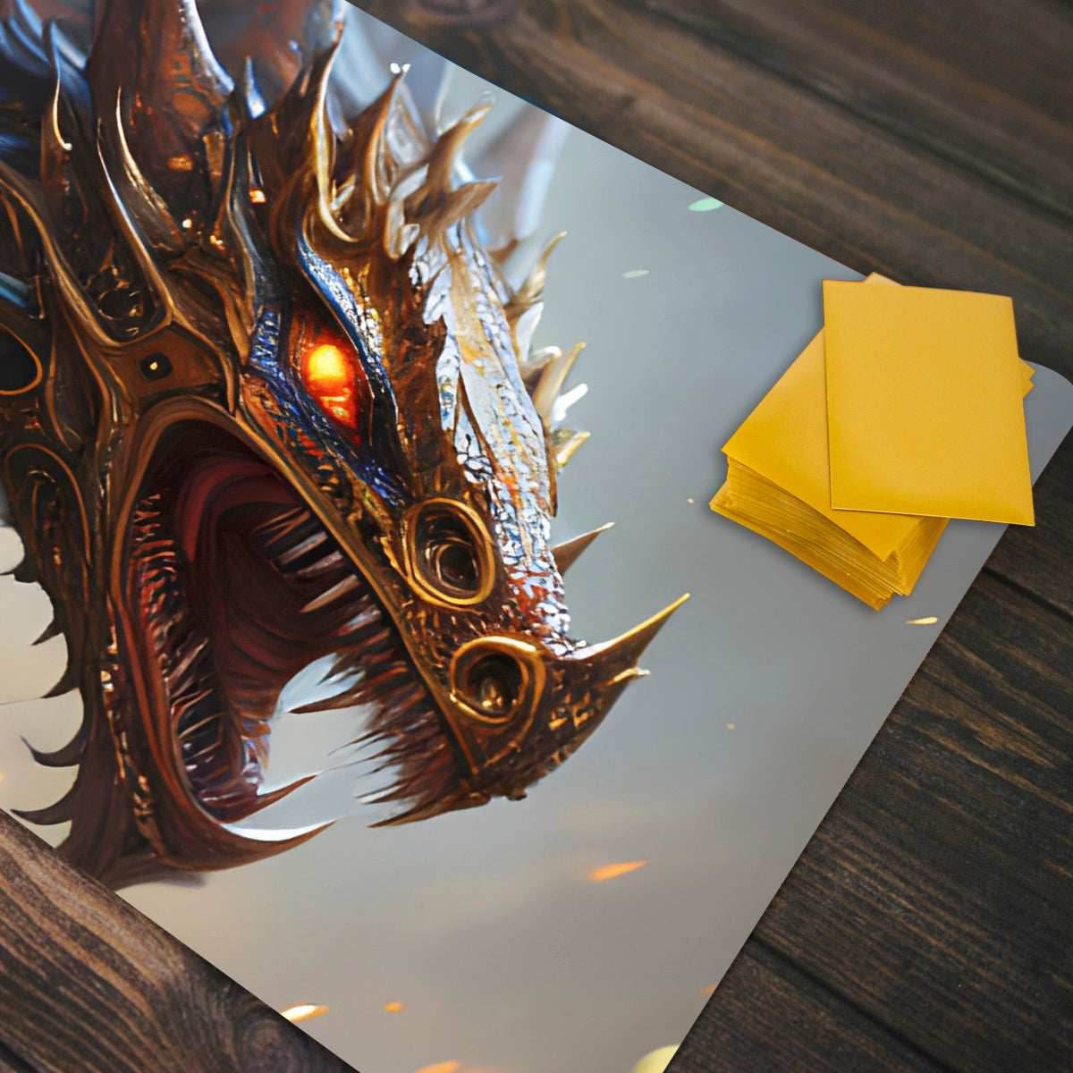 Armored Dragon Playmat - Plain