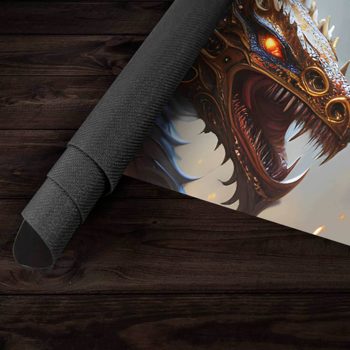 Armored Dragon Playmat - Plain