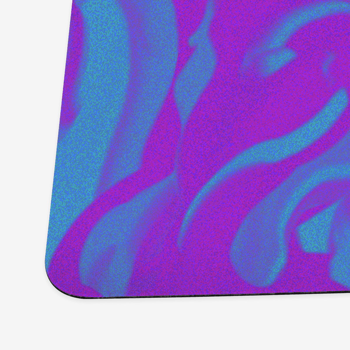 Dragon Breath Playmat - Standard Playmat / Plain / Blurple