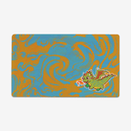 Dragon Breath Playmat - Standard Playmat / Plain / Grellow