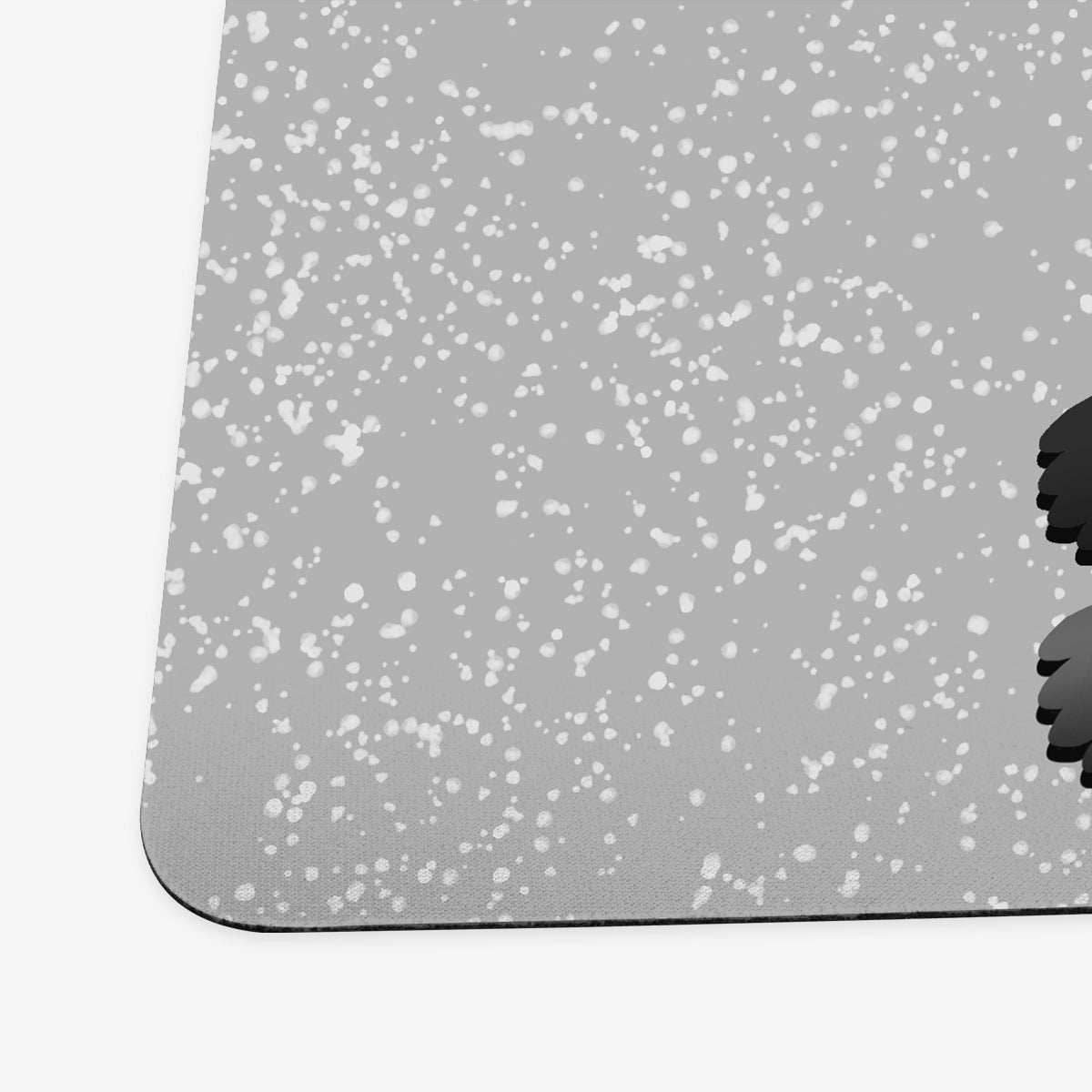 Dragon Corgi Playmat - Standard Playmat / Red / Plain