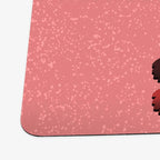 Dragon Corgi Playmat - Standard Playmat / Red / Plain
