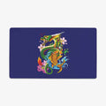 Dragon And Koi Playmat - Standard Playmat / Plain