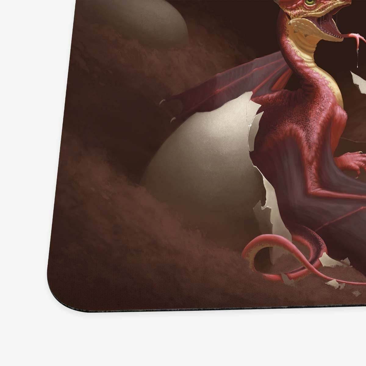Dragon Hatchling Playmat - Standard Playmat / Plain