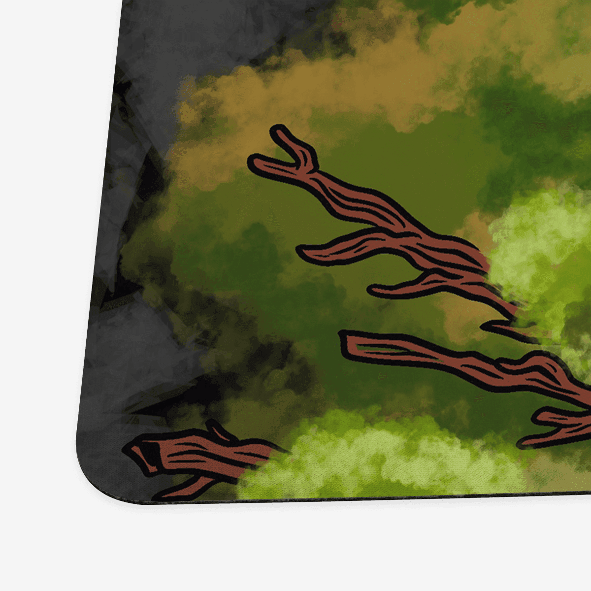 Wood Dragon Druid Playmat - Plain