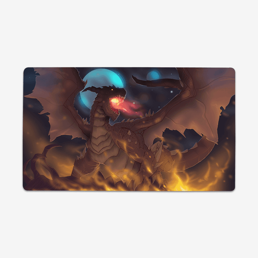 Dragon Mother Playmat - Standard Playmat / Plain