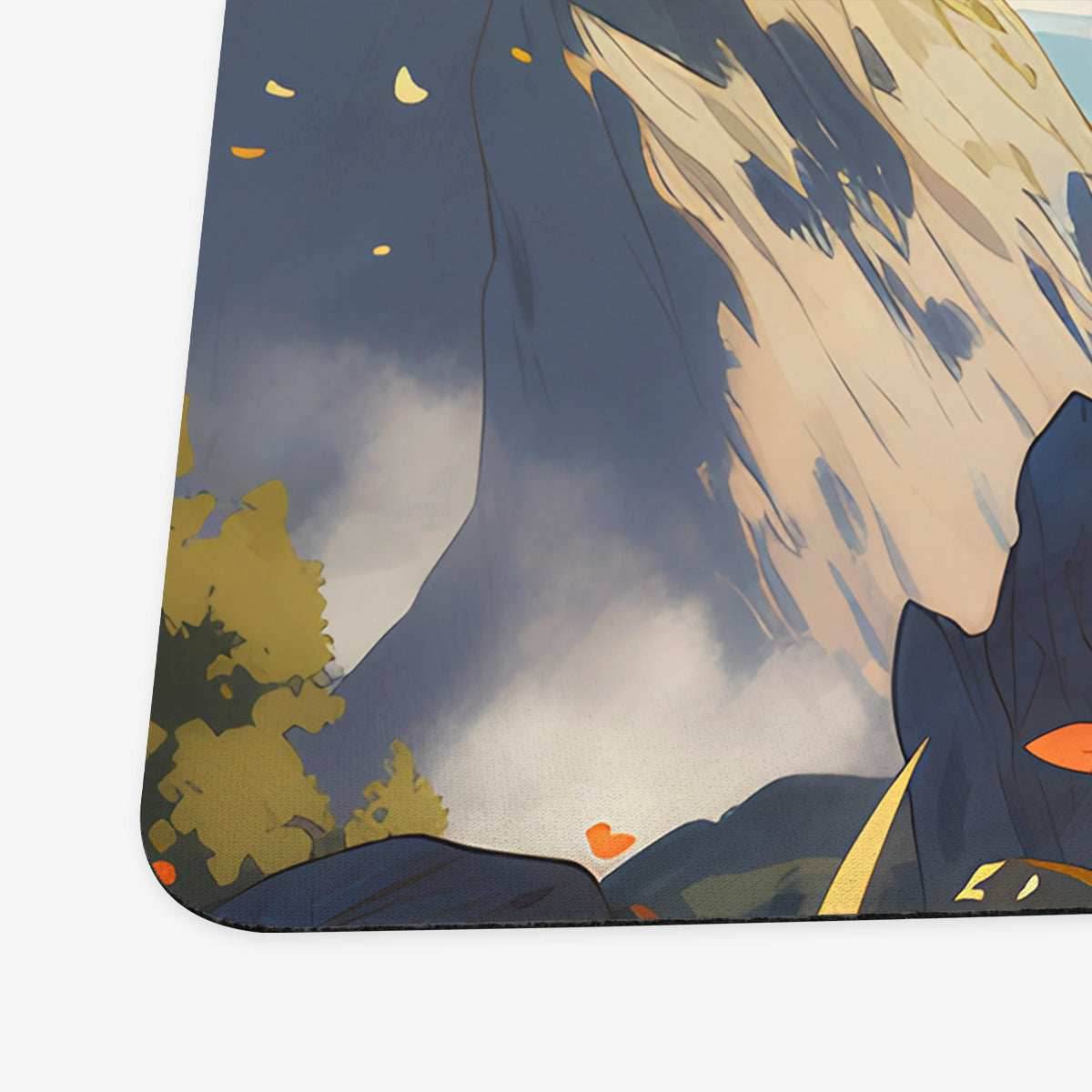 Dragon's First Flight Playmat - Standard Playmat / Plain