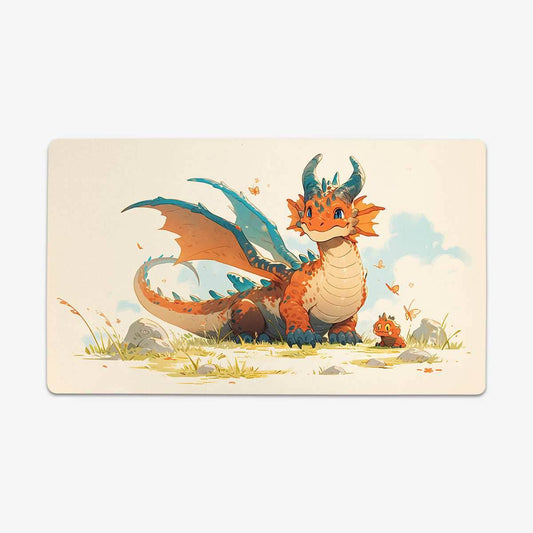 Proud Mama Dragon Playmat - Standard Playmat / Plain