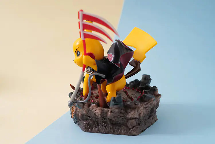 Pikachu Collectible Figure - Naruto Hidan Model Toy