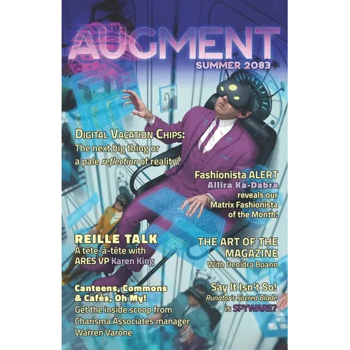 Shadowrun: Augment, Issue 2