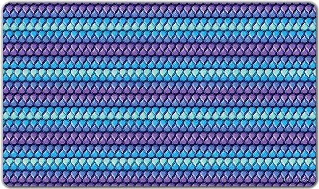 Dragonskin Playmat - Blue / Plain