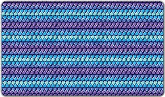 Dragonskin Playmat - Blue / Plain