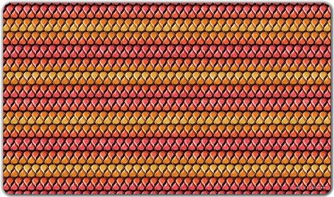 Dragonskin Playmat - Red / Plain