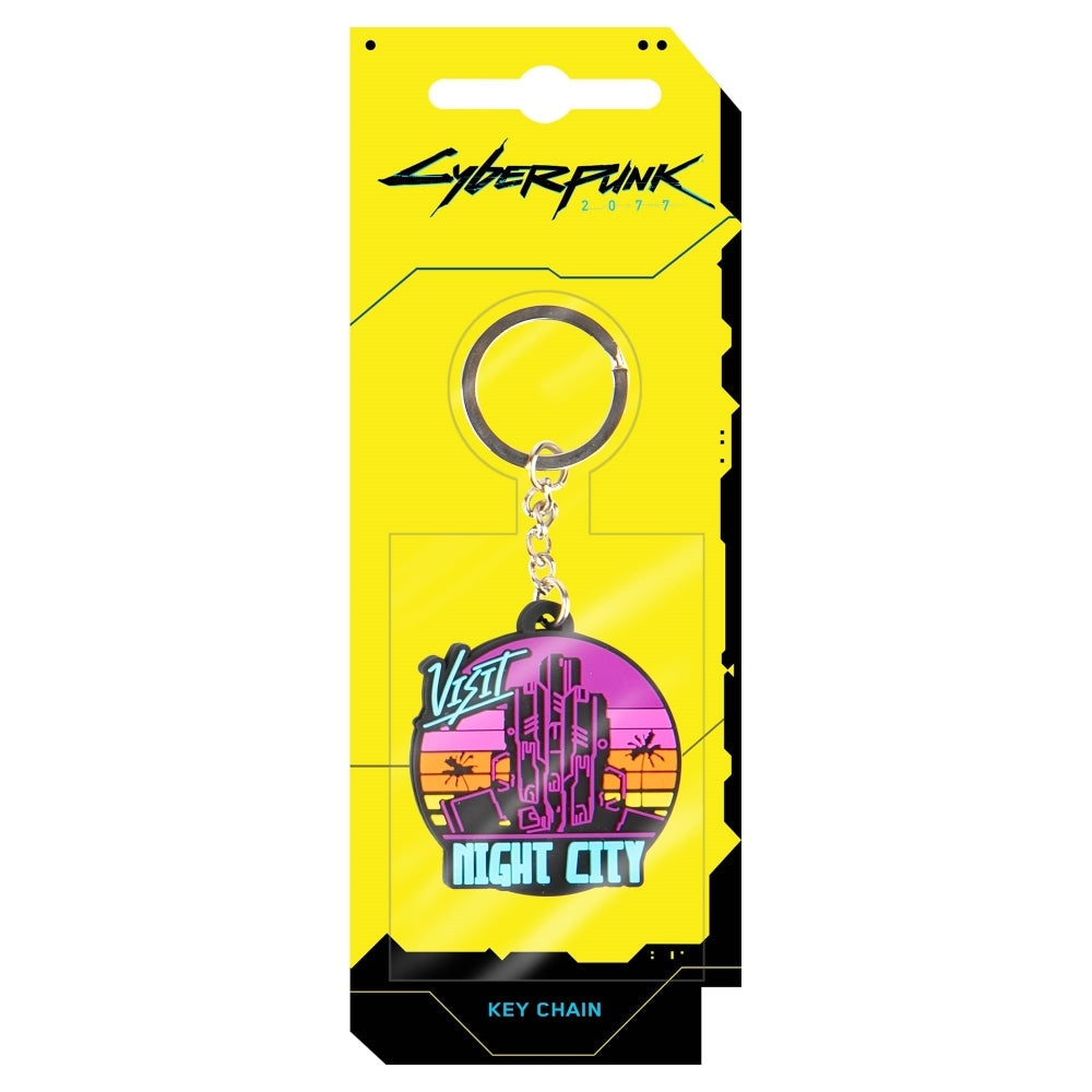 Cyberpunk 2077 Keychains