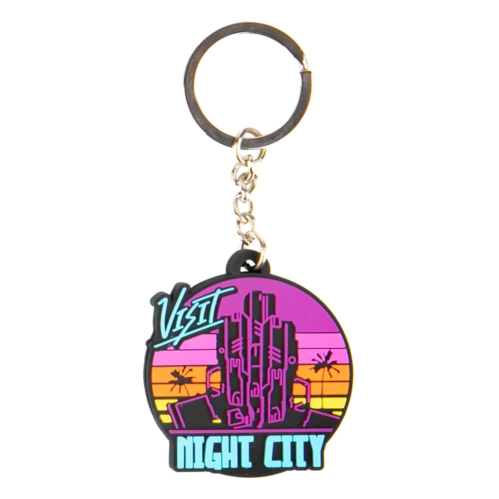 Cyberpunk 2077 Keychains