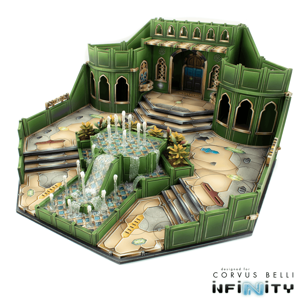 Alcazaba Karmia Display Board - Display Board