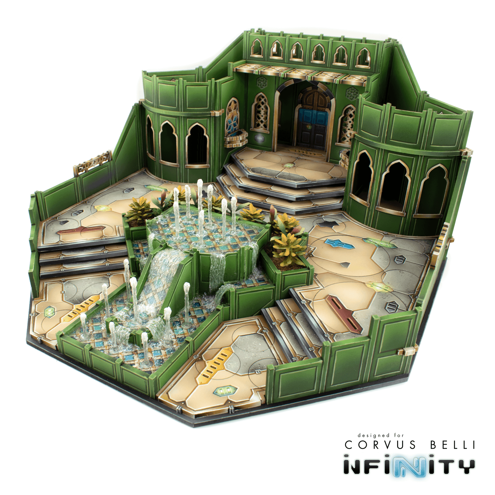 Alcazaba Karmia Display Board - Display Board