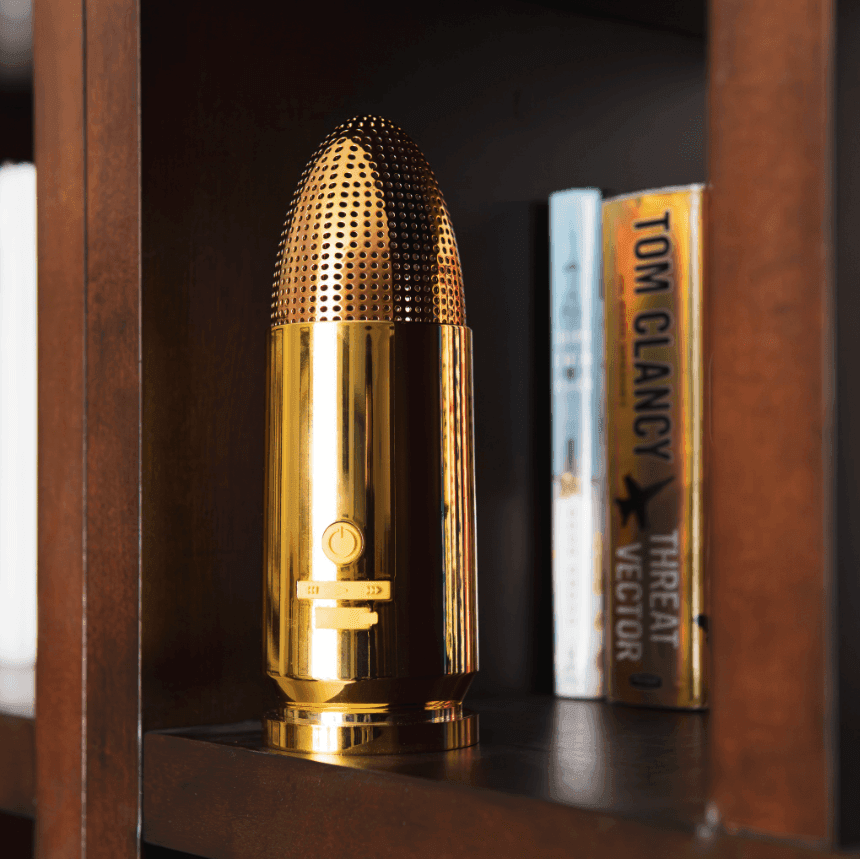 9mm Bullet Bluetooth Speaker - 