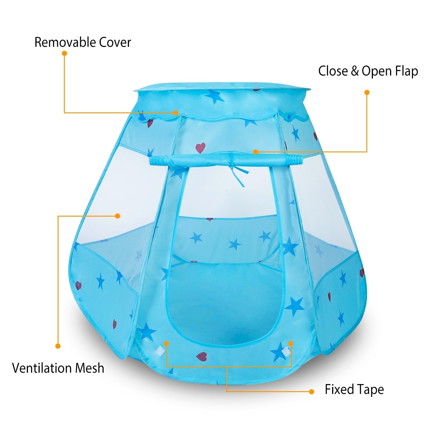 GBruno Kids Pop Up Game Tent