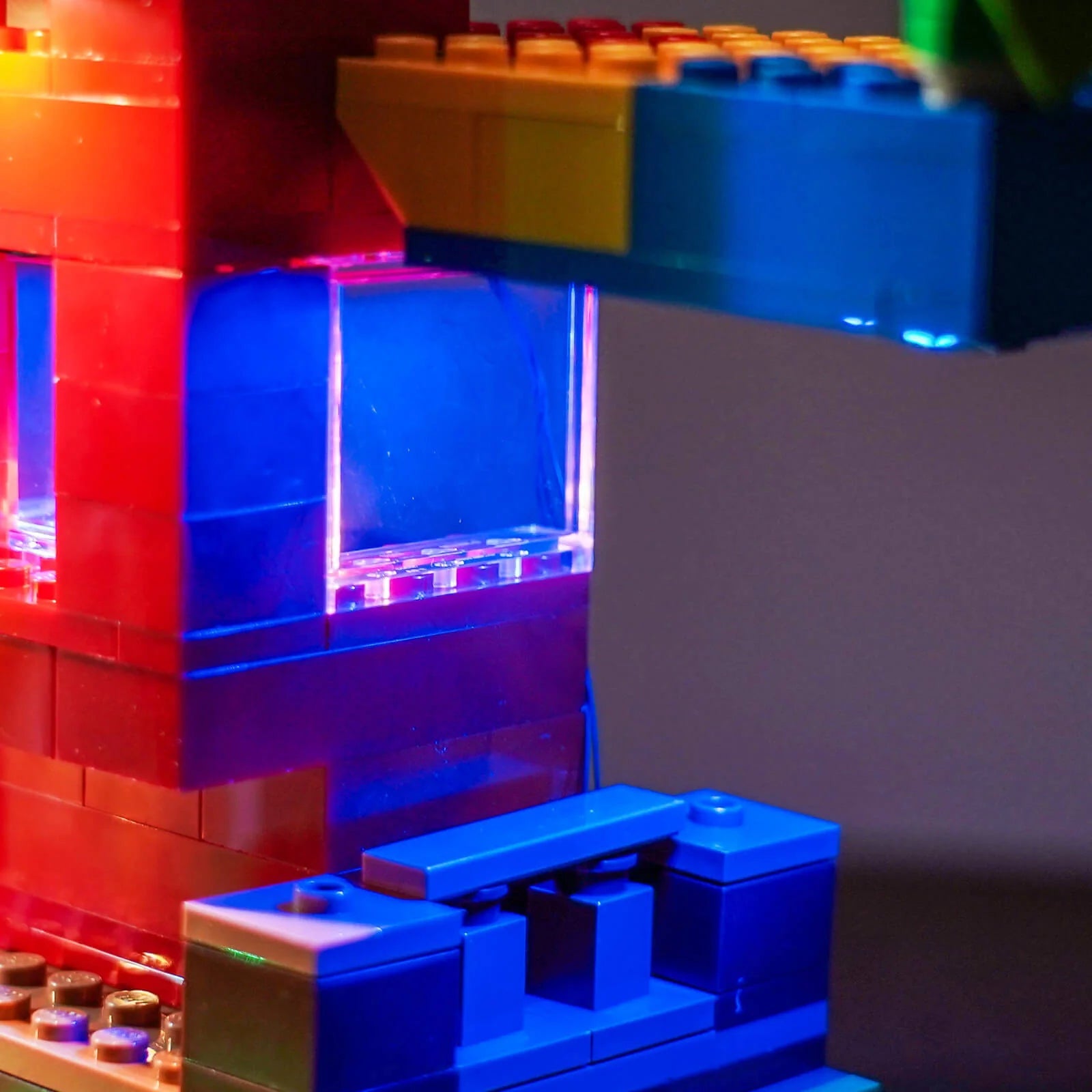 Light Kit for LEGO The Parrot Houses #21282