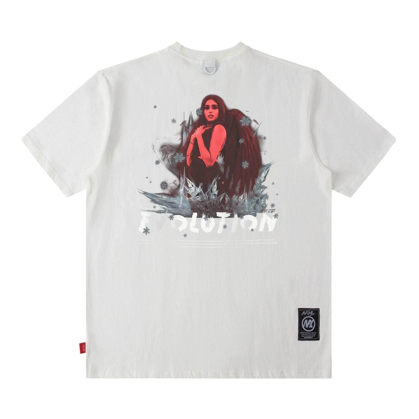 Dark Evolution Tee - Black / S