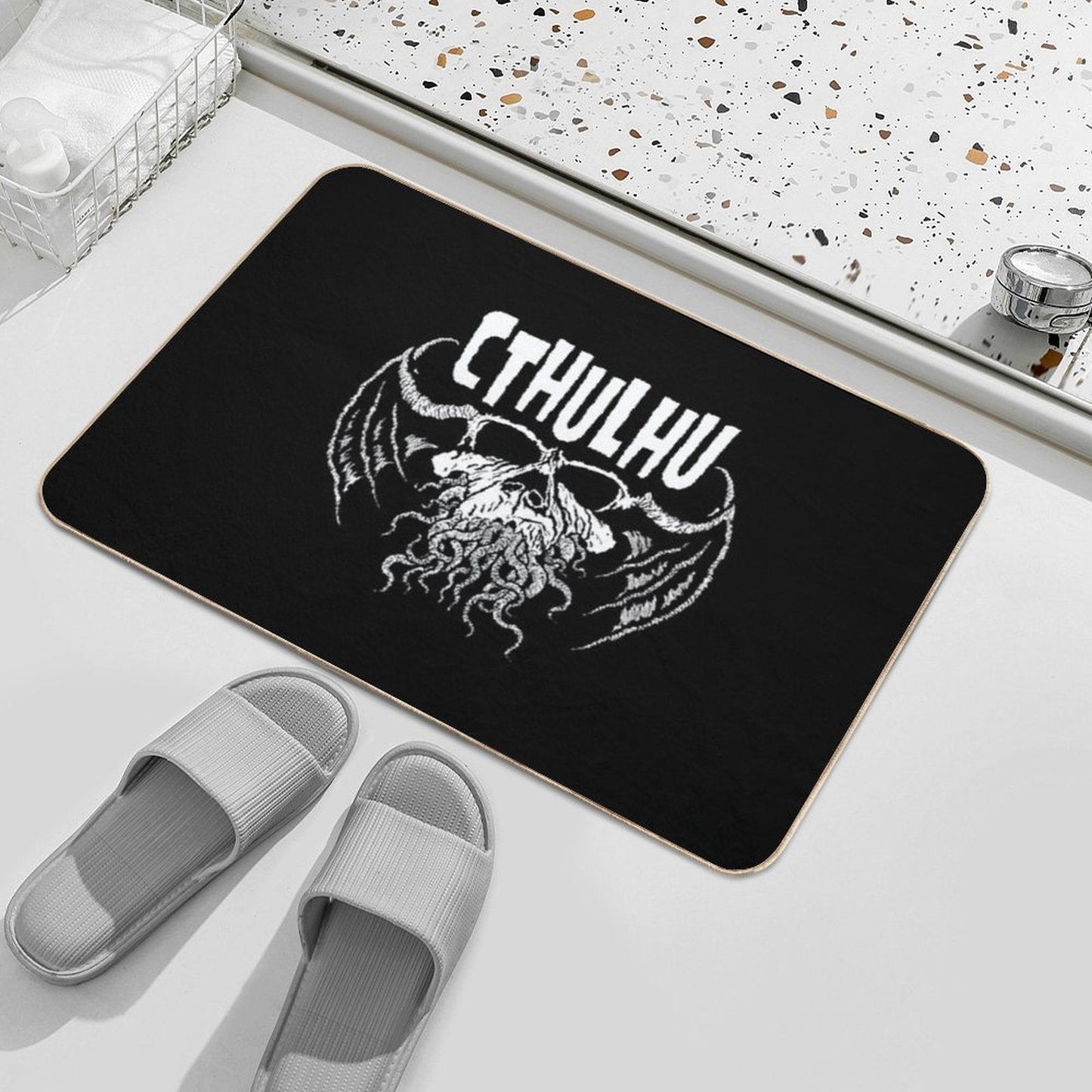 Not Of This World - Azhmodai 2020  Easy Maintenance Bath Mat