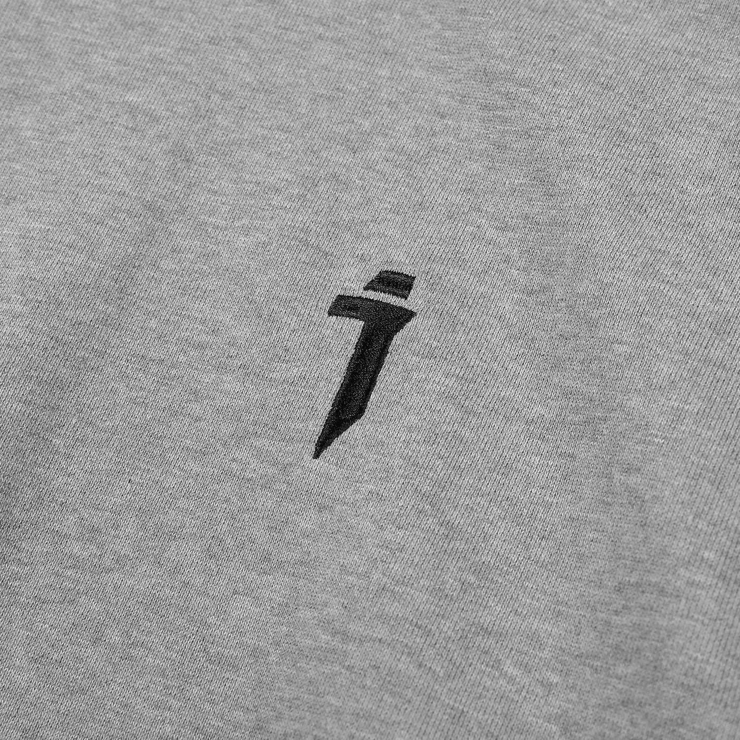 HiH27 I-Tech Essential Hoodie - Light Grey / M