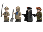 WWII - Russian Mixed Troops - 4 Man Squad - Mil-Blox