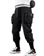 HiP36 I-Tech Tactical Black Pants - S