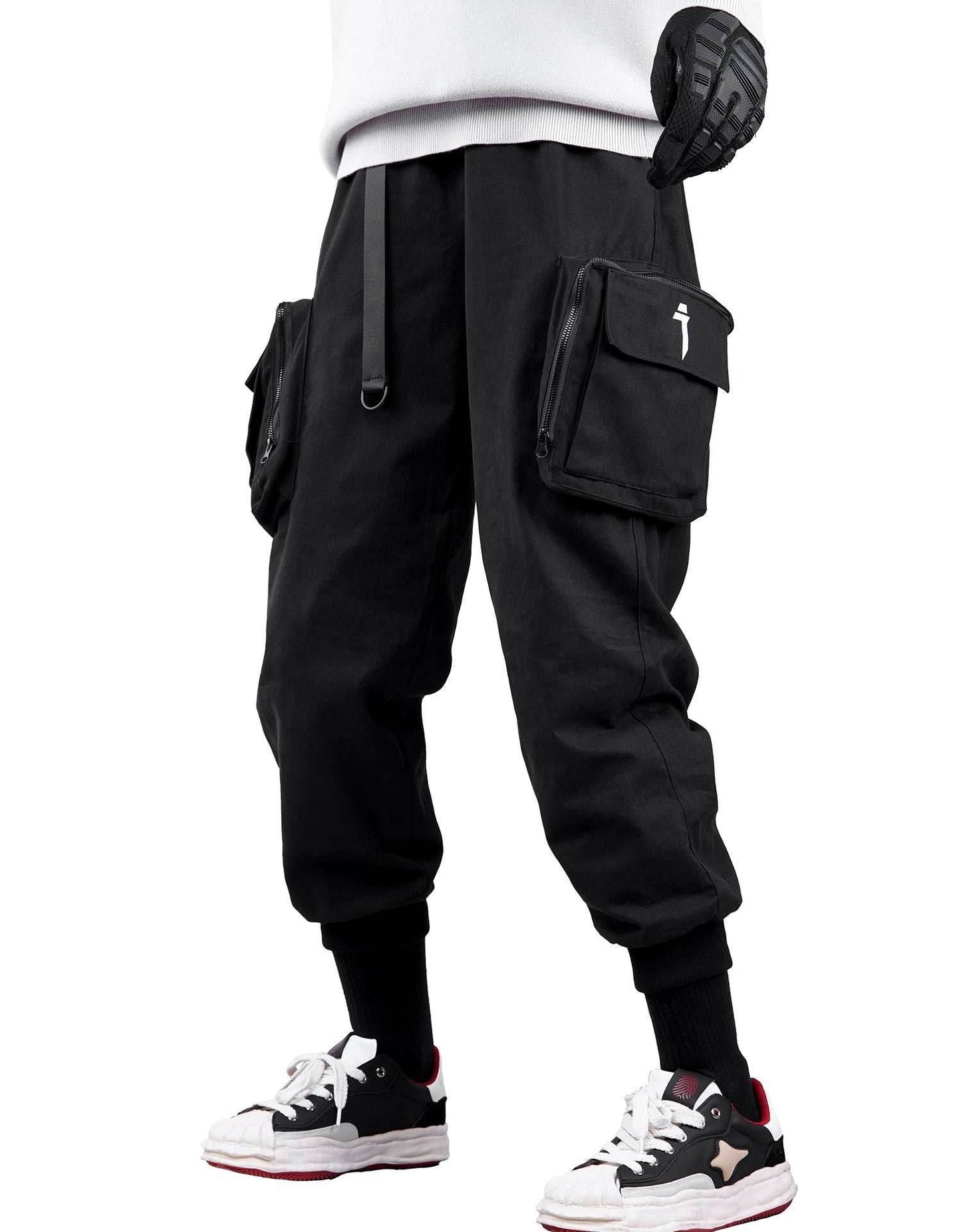 HiP36 I-Tech Tactical Black Pants - S