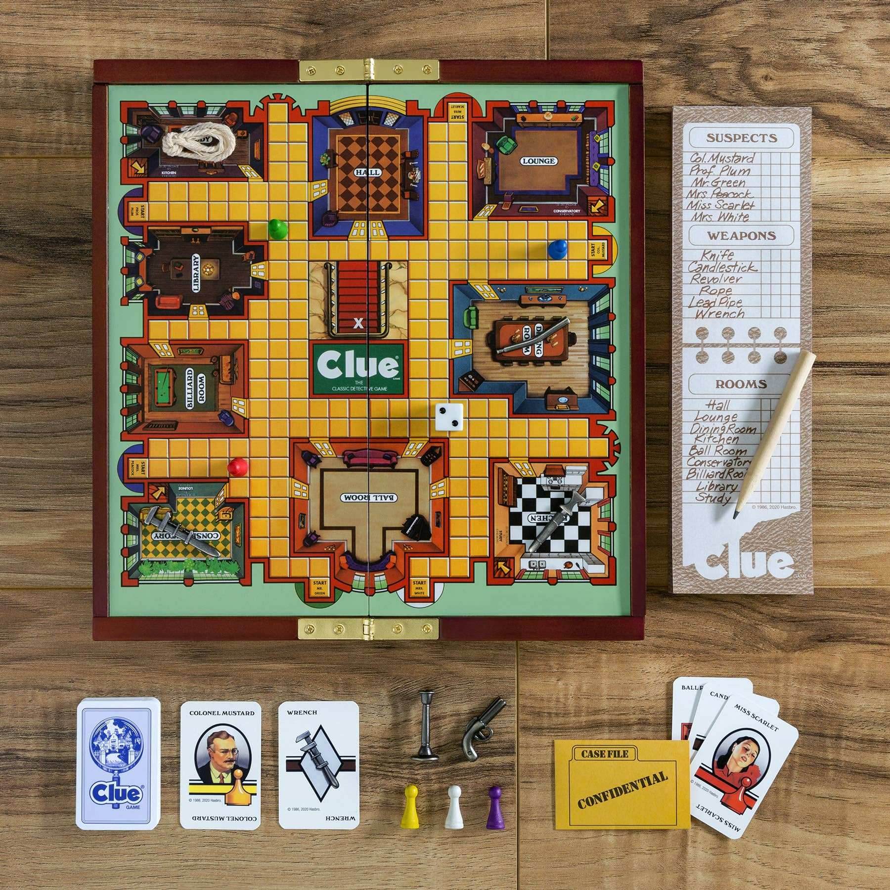 Clue Deluxe Travel Edition - 