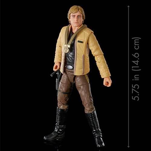 Star Wars: The Black Series - Luke Skywalker Yavin Ceremony 6-Inch Action Figure #100 - 