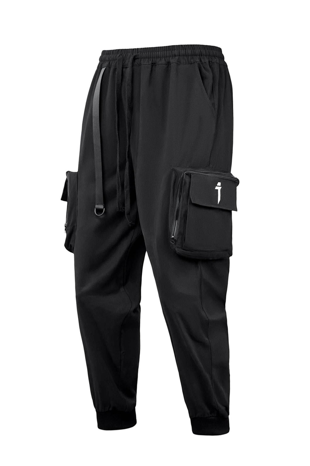 HiP36 I-Tech Tactical Black Pants - S