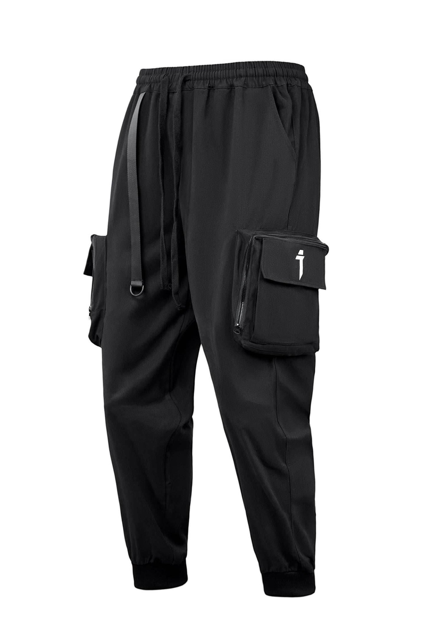 HiP36 I-Tech Tactical Black Pants - S