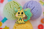 Pokemon: Mimikyu Leafeon Enamel Pin