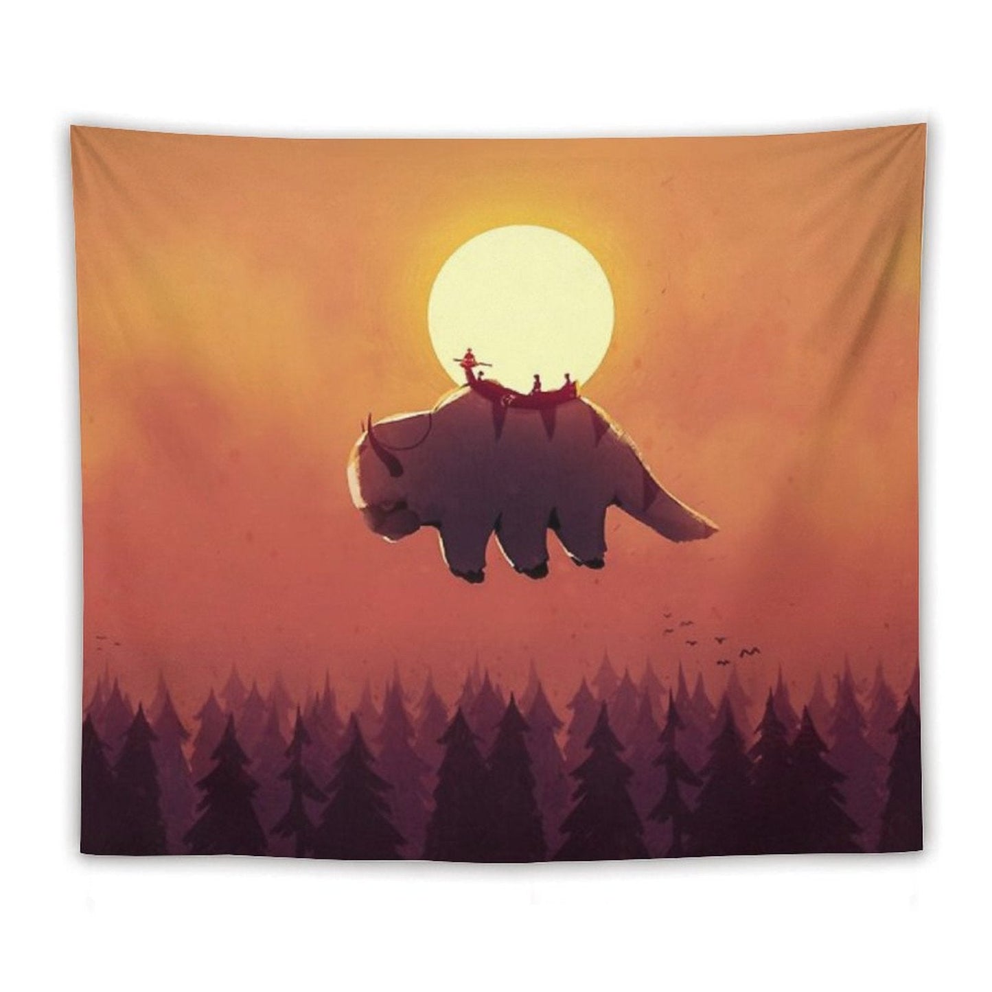 The End of All Things Tapestry