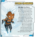Marvel United: X-Men Storm (Mohawk) - Kickstarter Exclusive - 