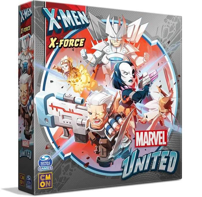 Marvel United: X-Men X-Force - Kickstarter Exclusive - 