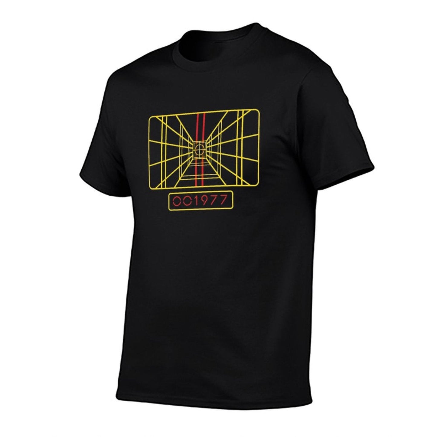 Stay On Target 1977  Polyester Blend T-Shirt
