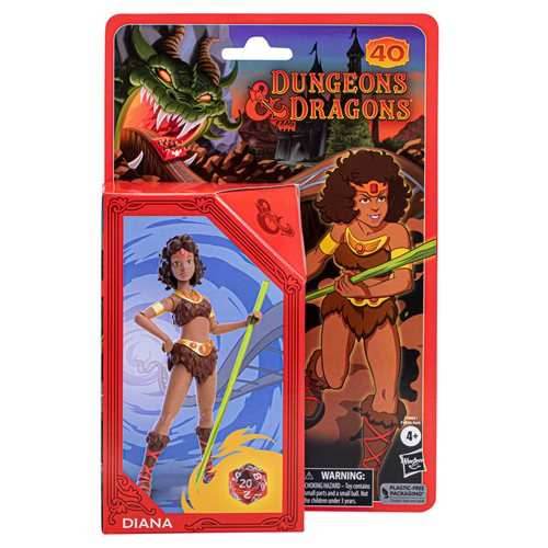 Dungeons & Dragons Cartoon Series: Diana - 