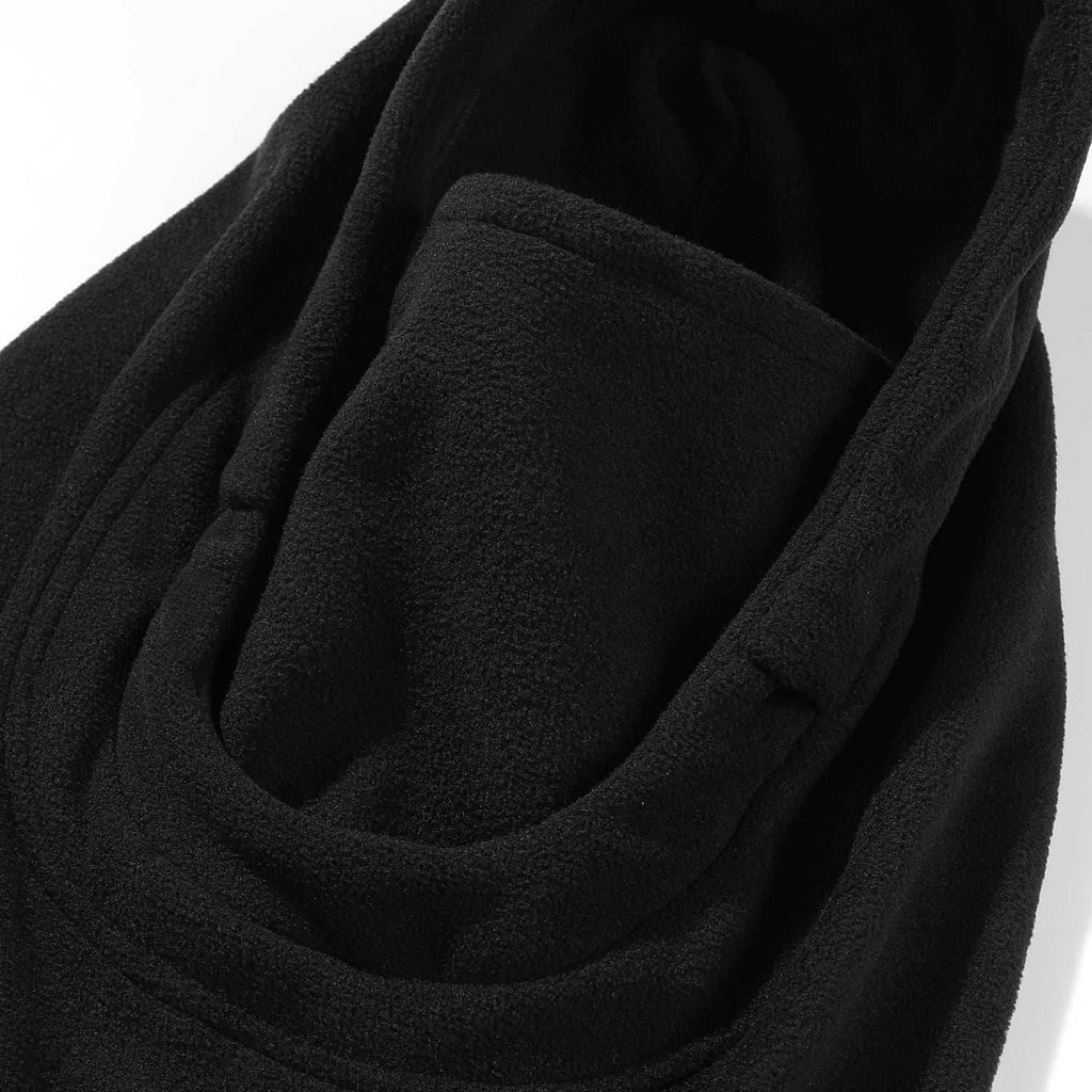 HiH26 I-Tech Fleece Hoodie - Black / S