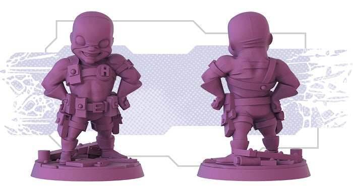 Marvel United: X-Men Deadpool Expansion - Kickstarter Edition - 