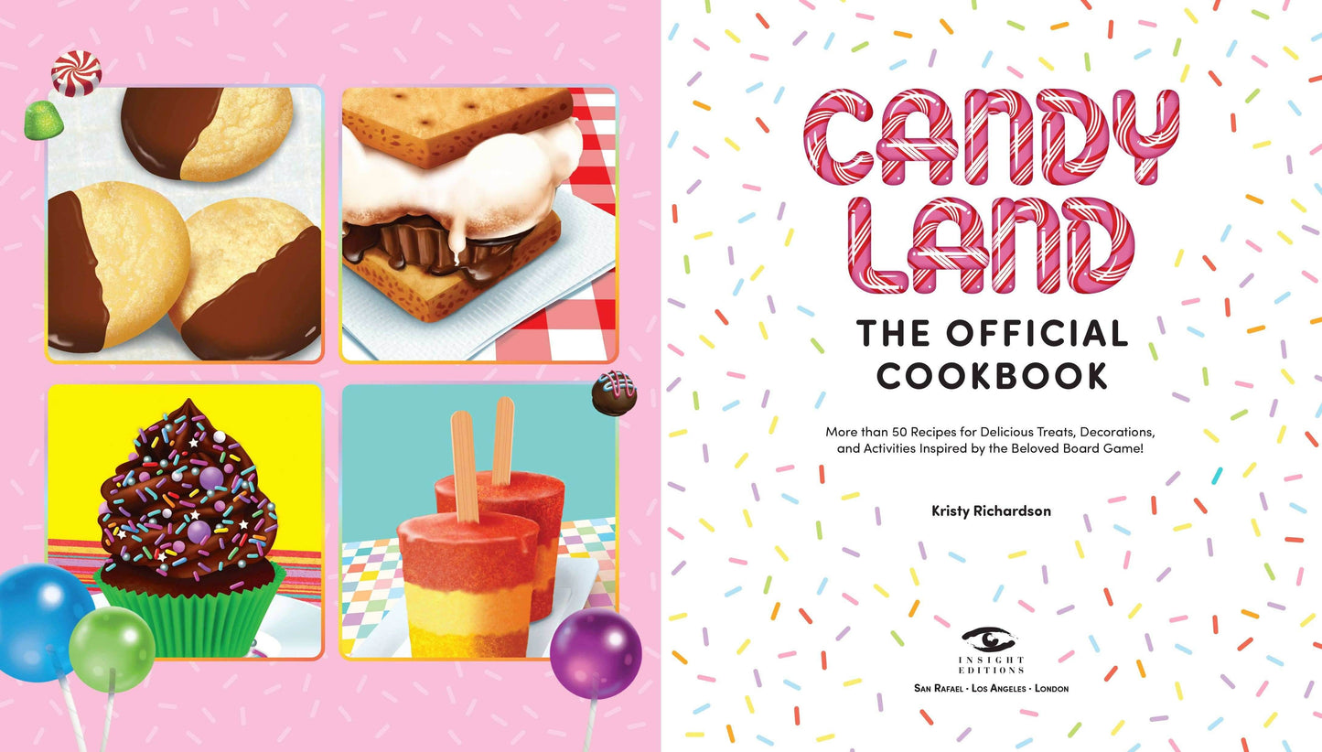 Candy Land: The Official Cookbook - 