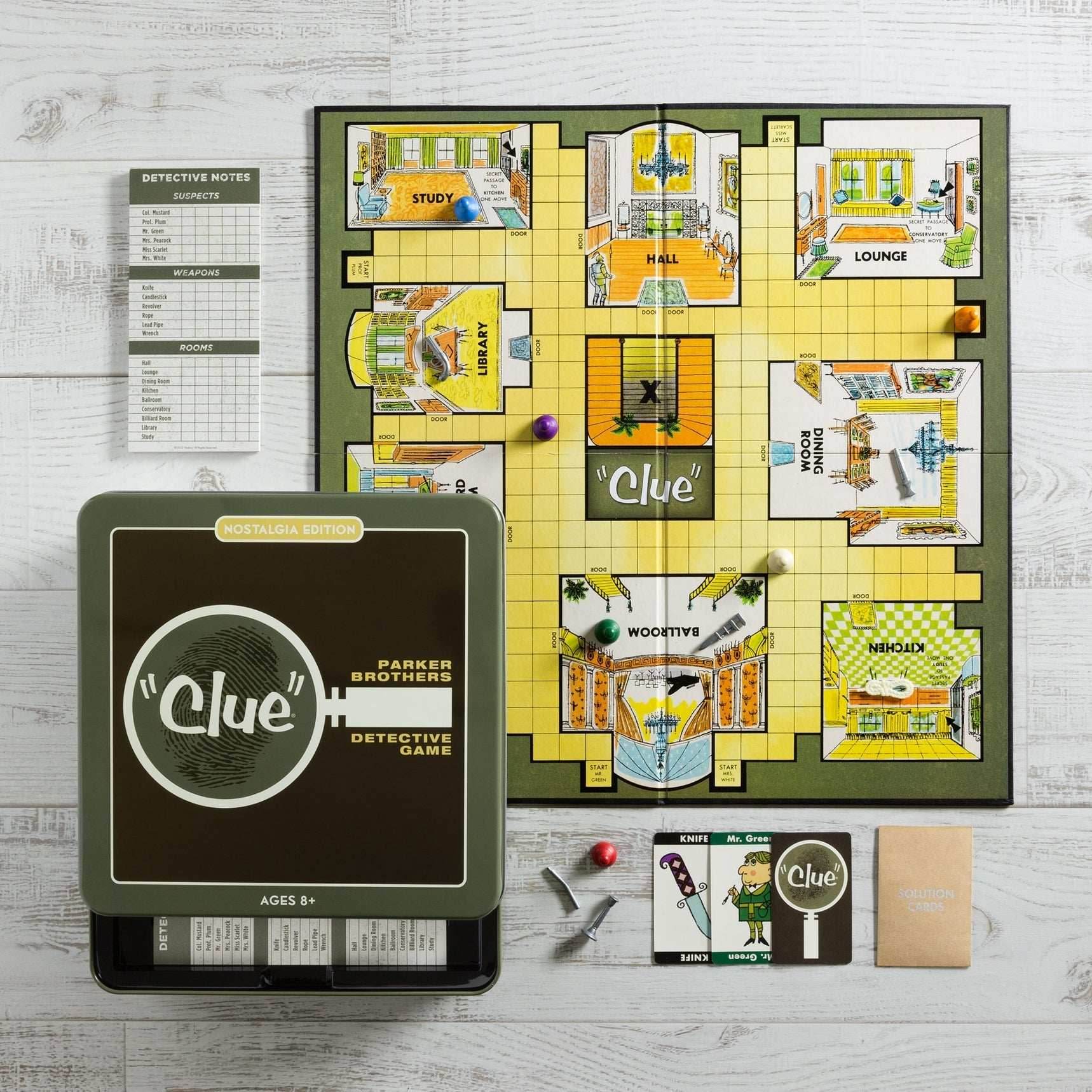Clue - Nostalgia Tin - 
